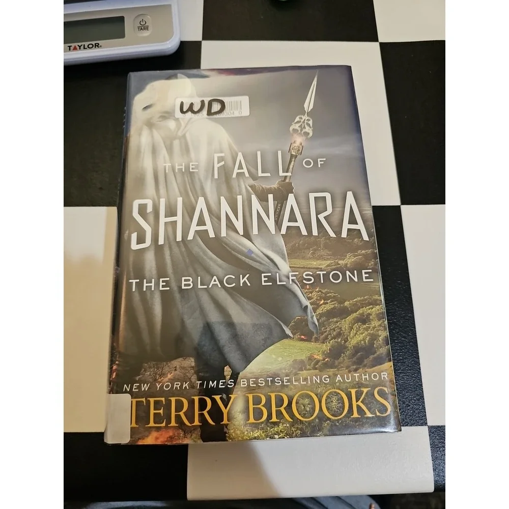 Black Elfstone‎ by Terry Brooks (2017, Hardcover)